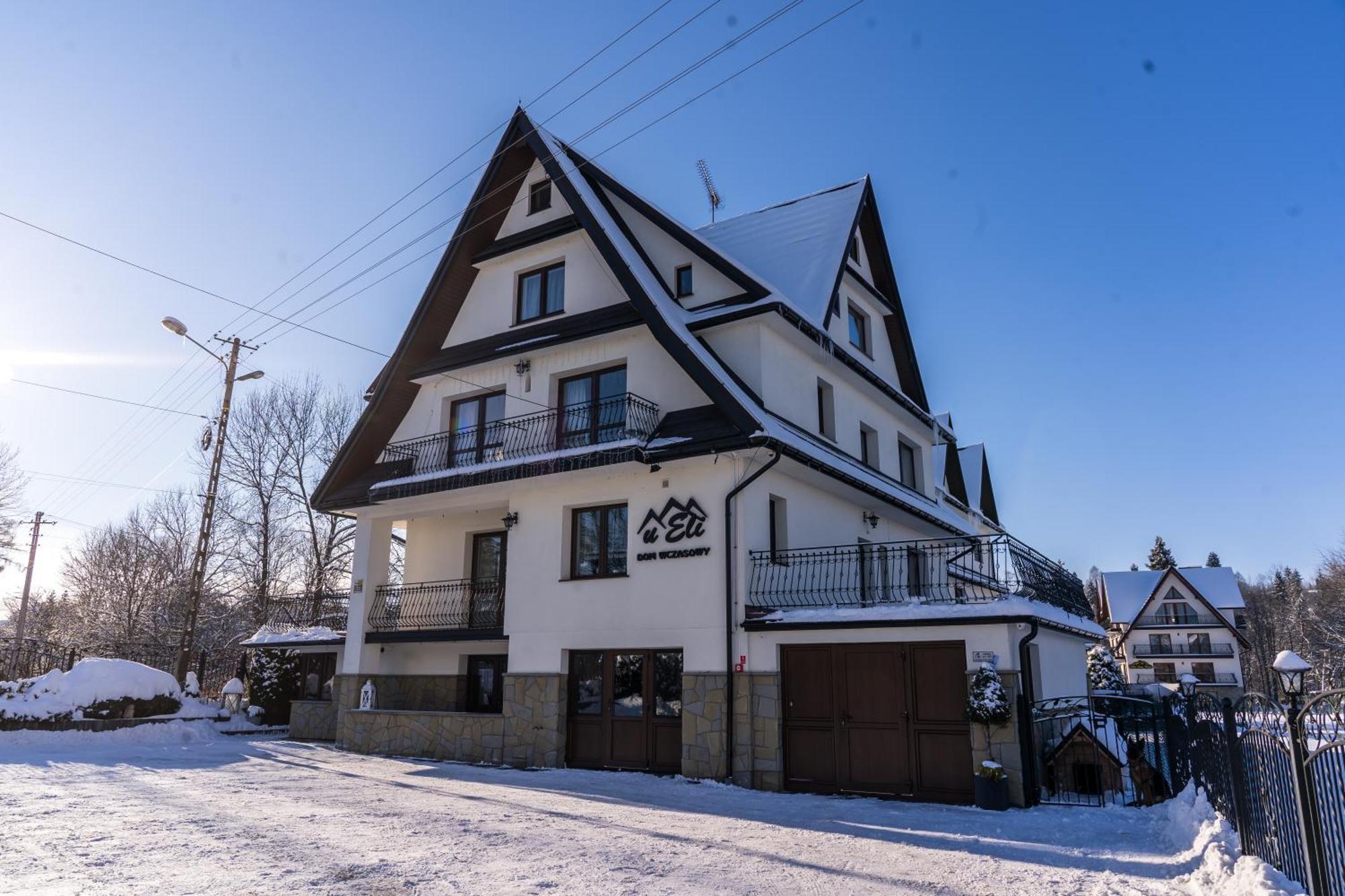 Dom Wczasowy U Eli - Ruska Bania, Sauna Na Wylacznosc Bialka Tatrzanska Exterior photo