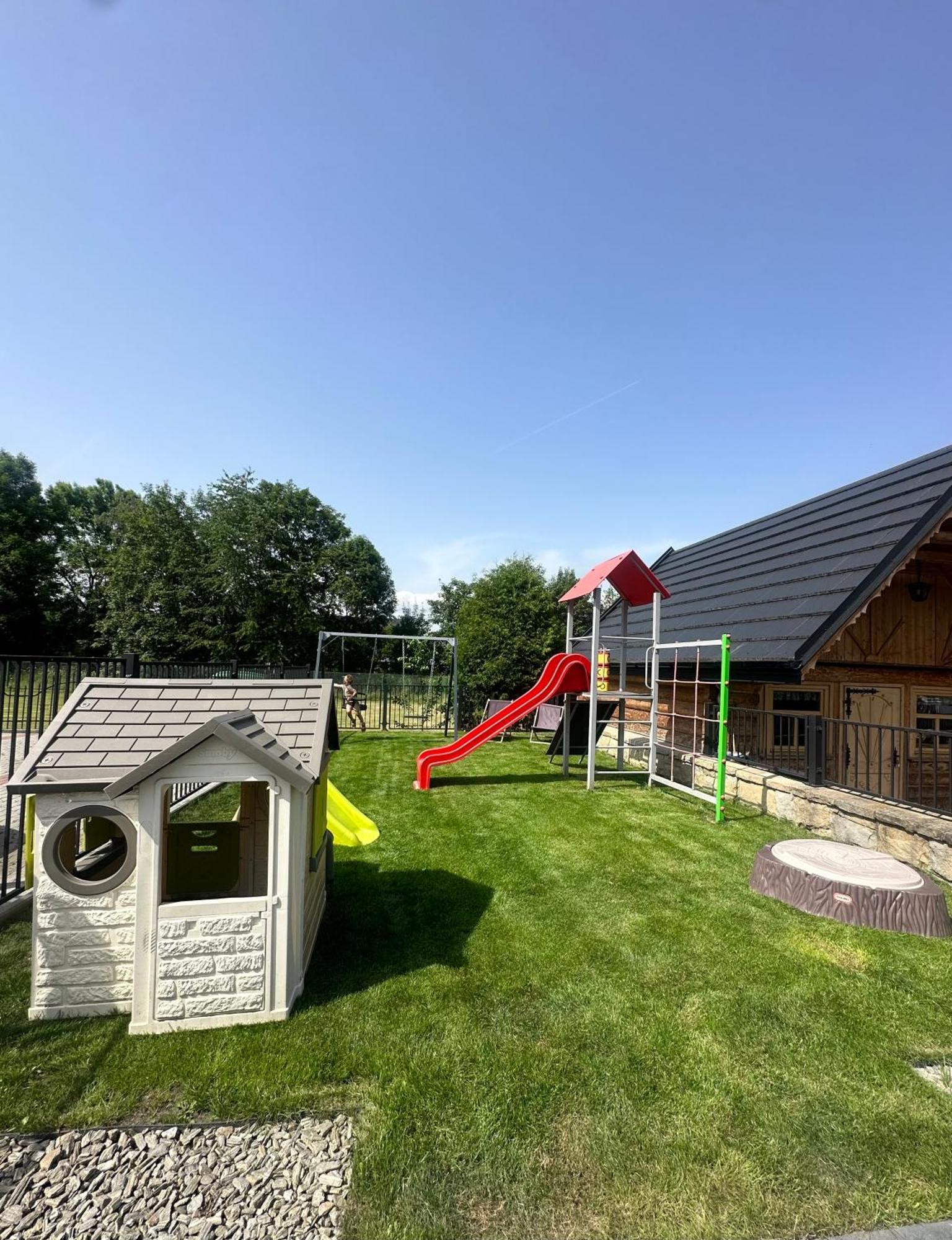 Dom Wczasowy U Eli - Ruska Bania, Sauna Na Wylacznosc Bialka Tatrzanska Exterior photo