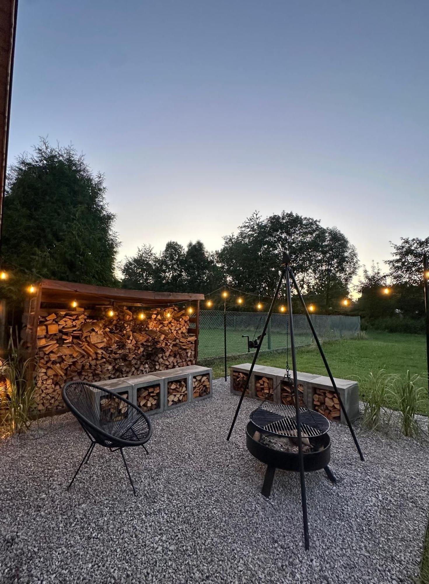 Dom Wczasowy U Eli - Ruska Bania, Sauna Na Wylacznosc Bialka Tatrzanska Exterior photo