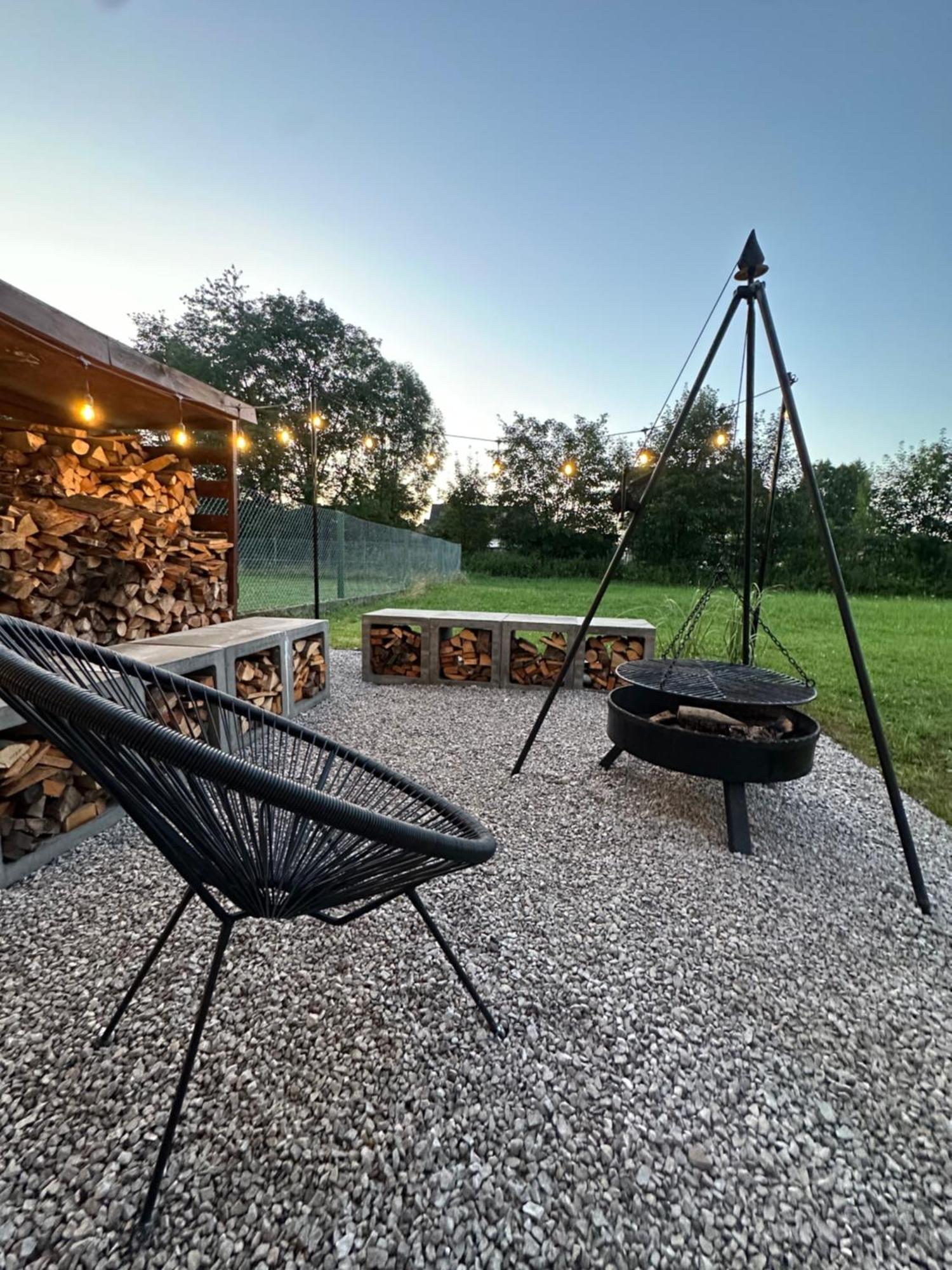 Dom Wczasowy U Eli - Ruska Bania, Sauna Na Wylacznosc Bialka Tatrzanska Exterior photo
