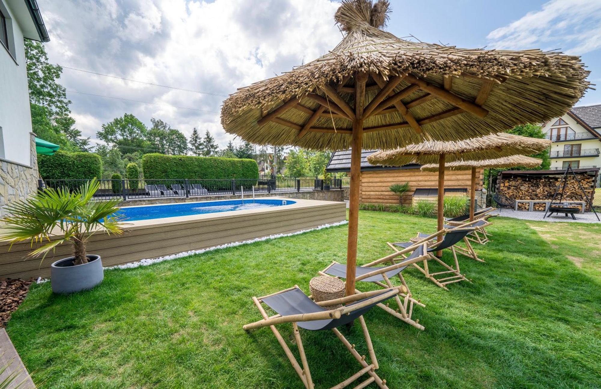 Dom Wczasowy U Eli - Ruska Bania, Sauna Na Wylacznosc Bialka Tatrzanska Exterior photo