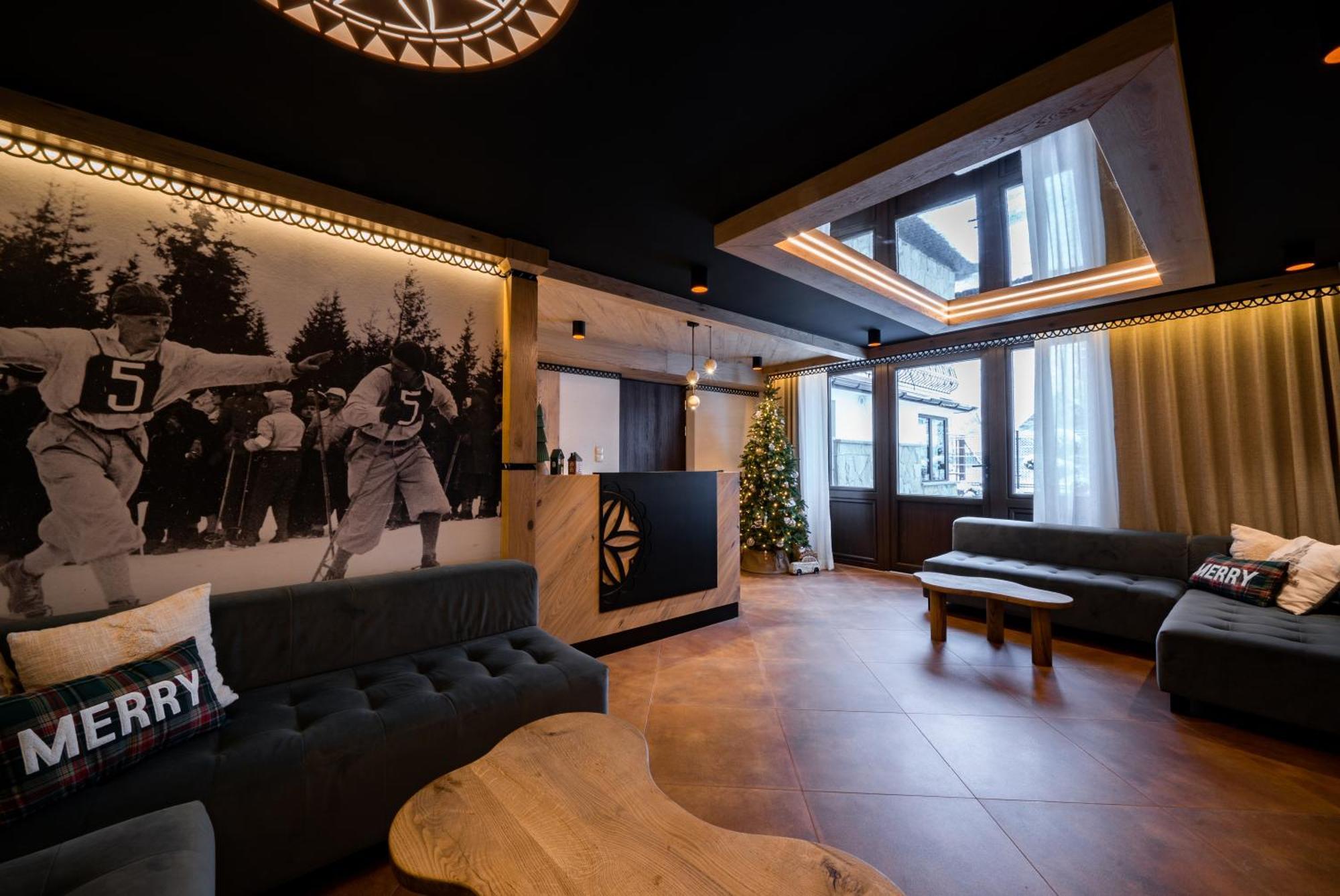 Dom Wczasowy U Eli - Ruska Bania, Sauna Na Wylacznosc Bialka Tatrzanska Exterior photo